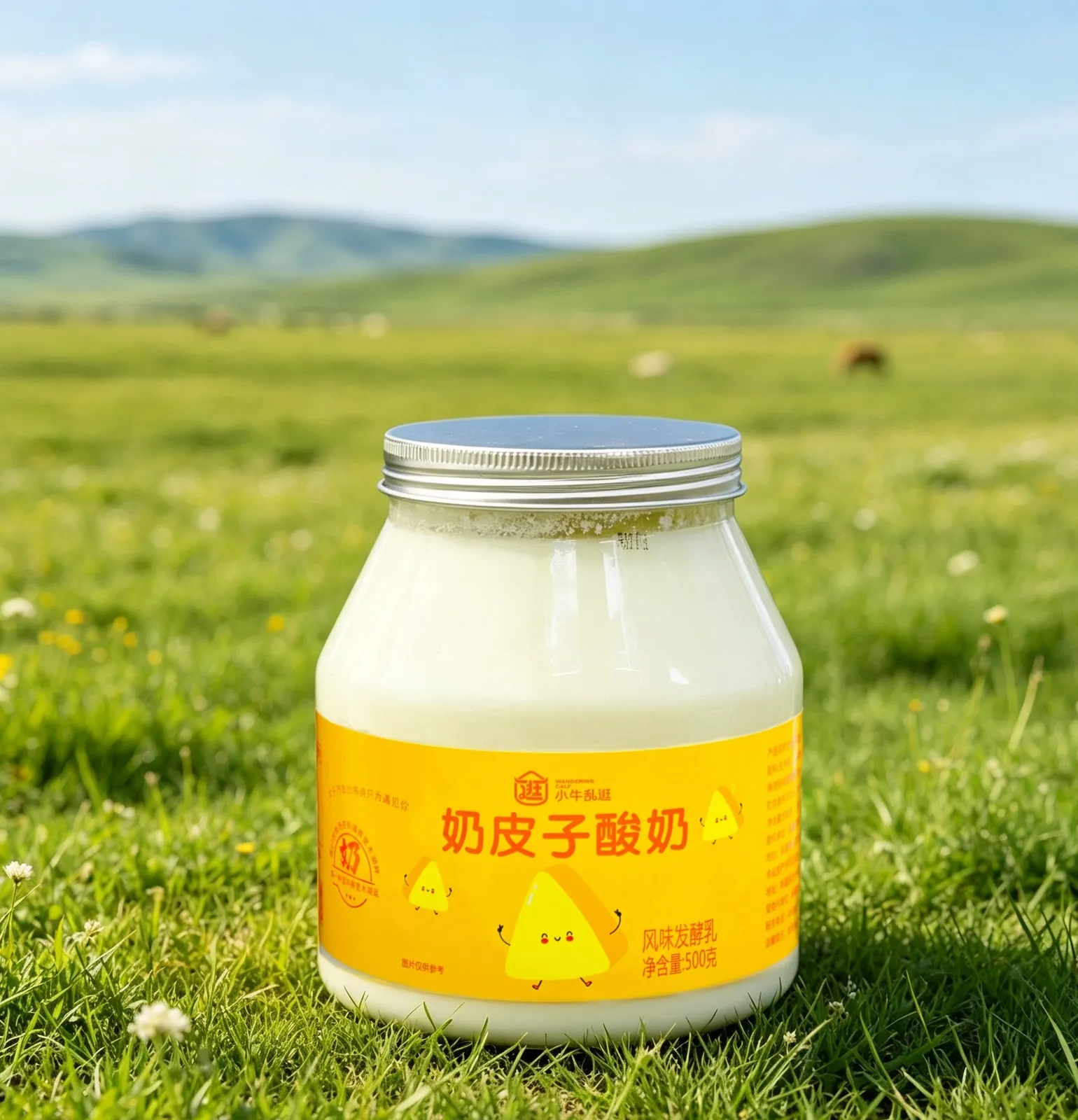 罐装奶皮子