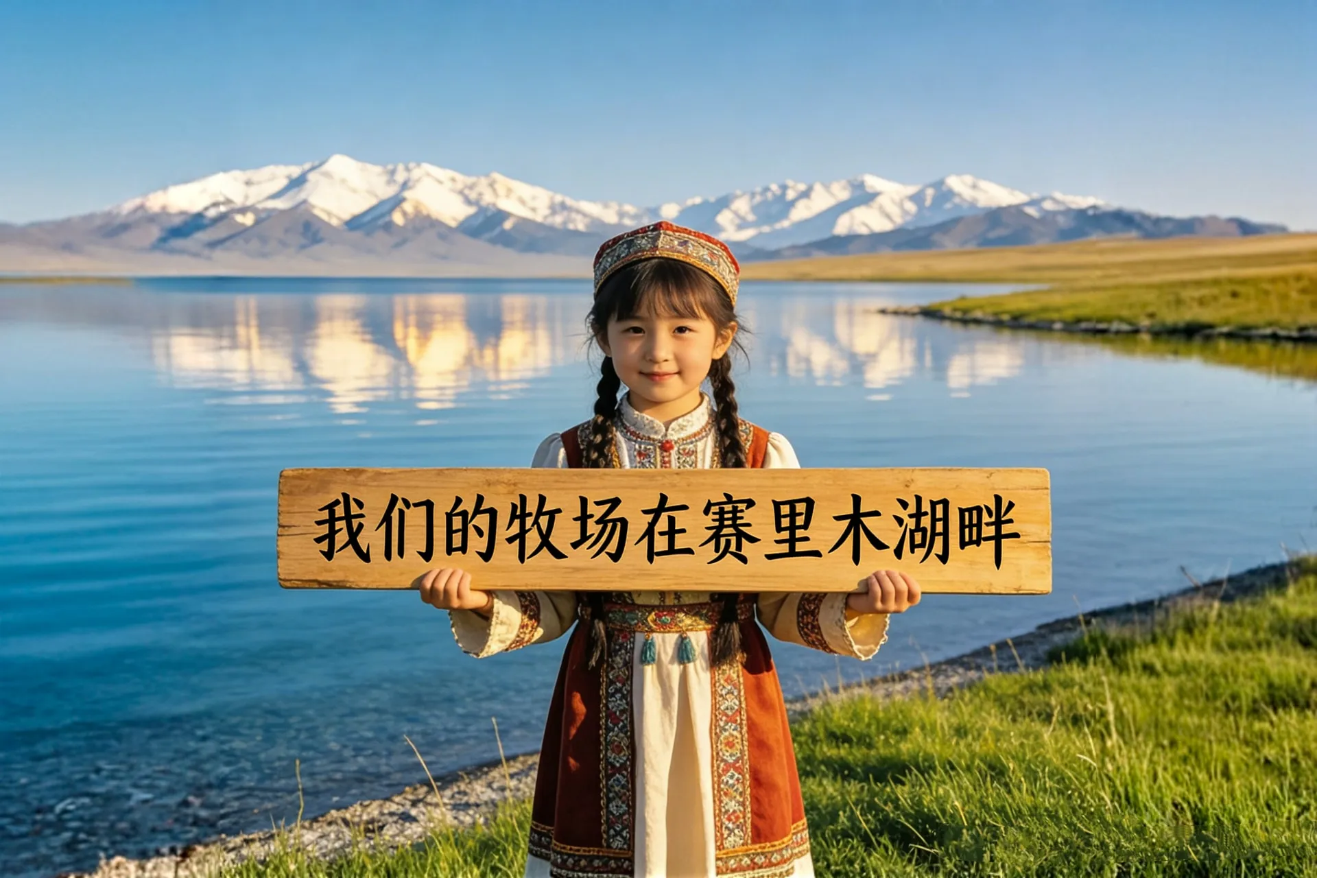 赛里木湖牧场体验店